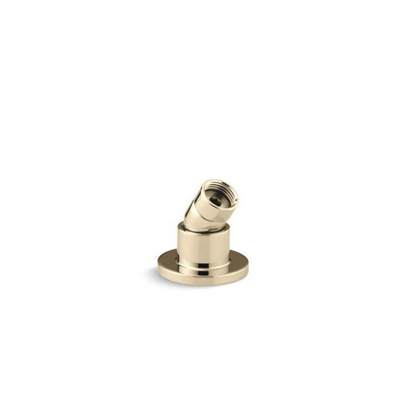 Kohler - Stillness Deck-mount handshower holder with hoses - Vibrant French Gold