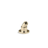 Kohler - Stillness Deck-mount handshower holder with hoses - Vibrant French Gold