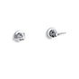 Kohler - Triton Wall-mount valve trim with lever handles, requires valve - Polished Chrome
