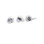 Kohler - Triton Wall-mount valve trim with push button diverter and lever handles, requires valve - Polished Chrome