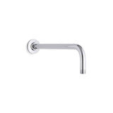 Kohler - Wall-mount rainhead arm and flange - Polished Chrome