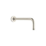 Kohler - Wall-mount rainhead arm and flange - Vibrant Polished Nickel