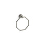 Kohler - Pinstripe Towel ring - Vibrant Brushed Nickel