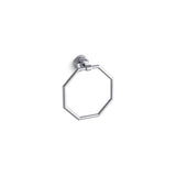 Kohler - Pinstripe Towel ring - Polished Chrome