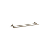 Kohler - Purist 24'' Double towel bar - Vibrant Brushed Bronze