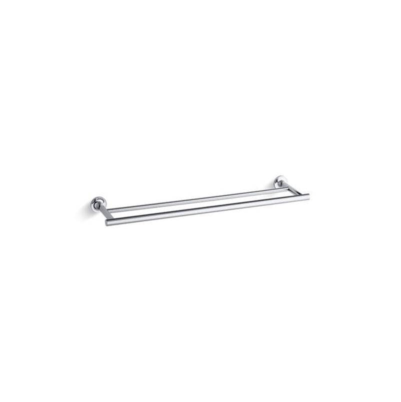 Kohler - Purist 24'' Double towel bar - Polished Chrome