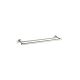 Kohler - Purist 24'' Double towel bar - Vibrant Polished Nickel