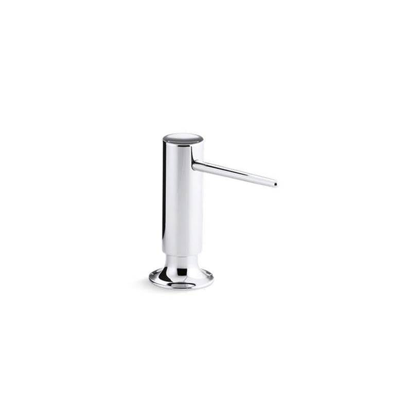 Kohler - Contemporary design soap/lotion dispenser - Polished Chrome