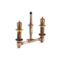 Kohler - 1/2'' ceramic high-flow valve with rigid connections