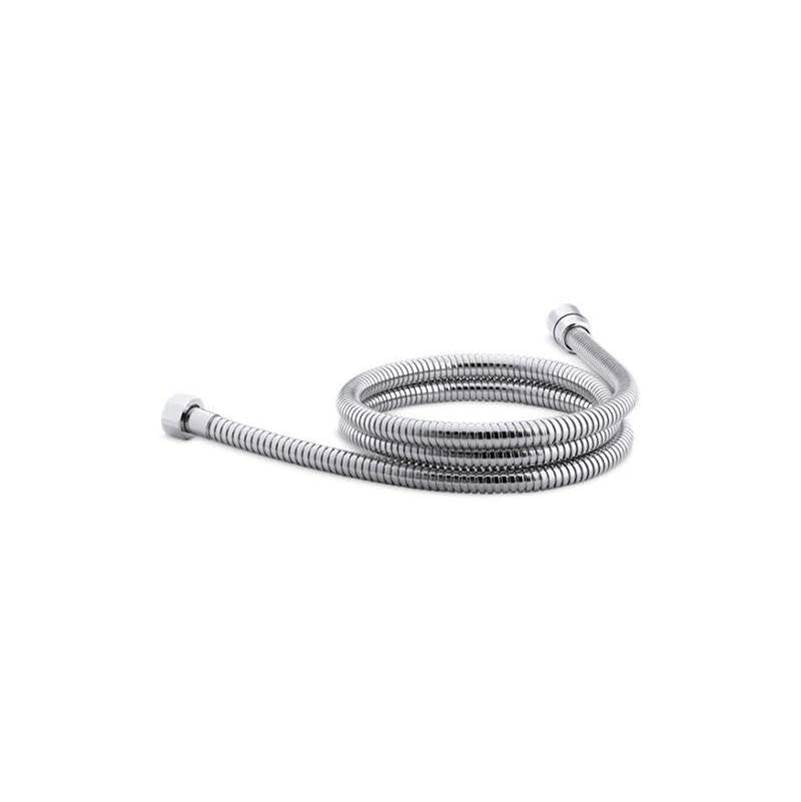 Kohler - MasterShower 72'' metal shower hose - Polished Chrome