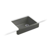 Kohler - Whitehaven 29-1/2'' undermount single-bowl farmhouse kitchen sink - Thunder Grey