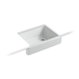 Kohler - Whitehaven 29-1/2'' undermount single-bowl farmhouse kitchen sink - Ice Grey