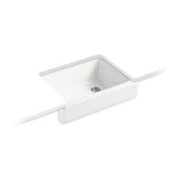 Kohler - Whitehaven 29-1/2'' undermount single-bowl farmhouse kitchen sink - Sea Salt