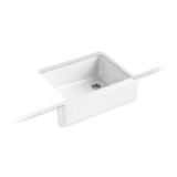 Kohler - Whitehaven 29-3/4'' undermount single-bowl farmhouse kitchen sink - White