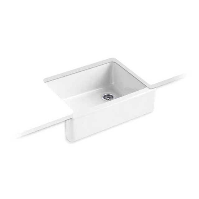 Kohler - Whitehaven 29-3/4'' undermount single-bowl farmhouse kitchen sink - White