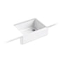 Kohler - Whitehaven 29-3/4'' undermount single-bowl farmhouse kitchen sink - White