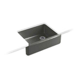 Kohler - Whitehaven 29-3/4'' undermount single-bowl farmhouse kitchen sink - Thunder Grey