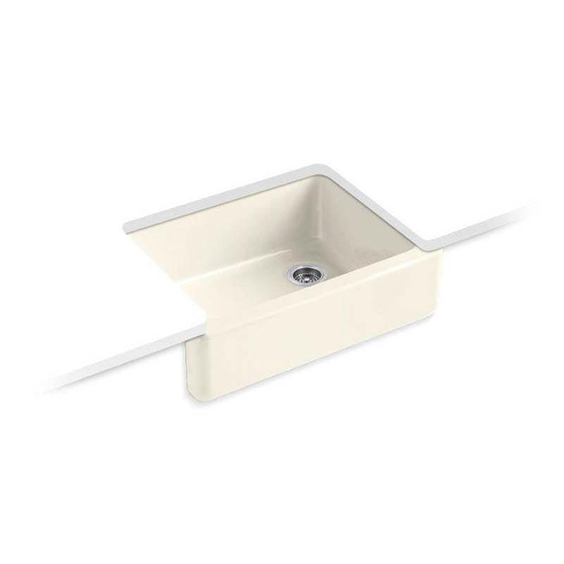 Kohler - Whitehaven 29-3/4'' undermount single-bowl farmhouse kitchen sink - Biscuit