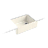 Kohler - Whitehaven 29-3/4'' undermount single-bowl farmhouse kitchen sink - Biscuit