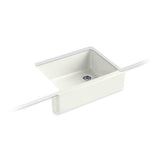 Kohler - Whitehaven 29-3/4'' undermount single-bowl farmhouse kitchen sink - Dune