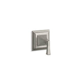 Kohler - Memoirs Stately MasterShower transfer valve trim - Vibrant Brushed Nickel