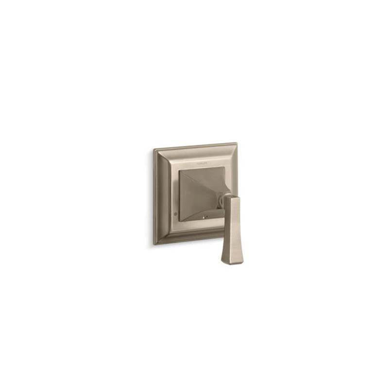 Kohler - Memoirs Stately MasterShower transfer valve trim - Vibrant Brushed Bronze