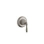 Kohler - Devonshire MasterShower transfer valve trim - Vibrant Brushed Nickel