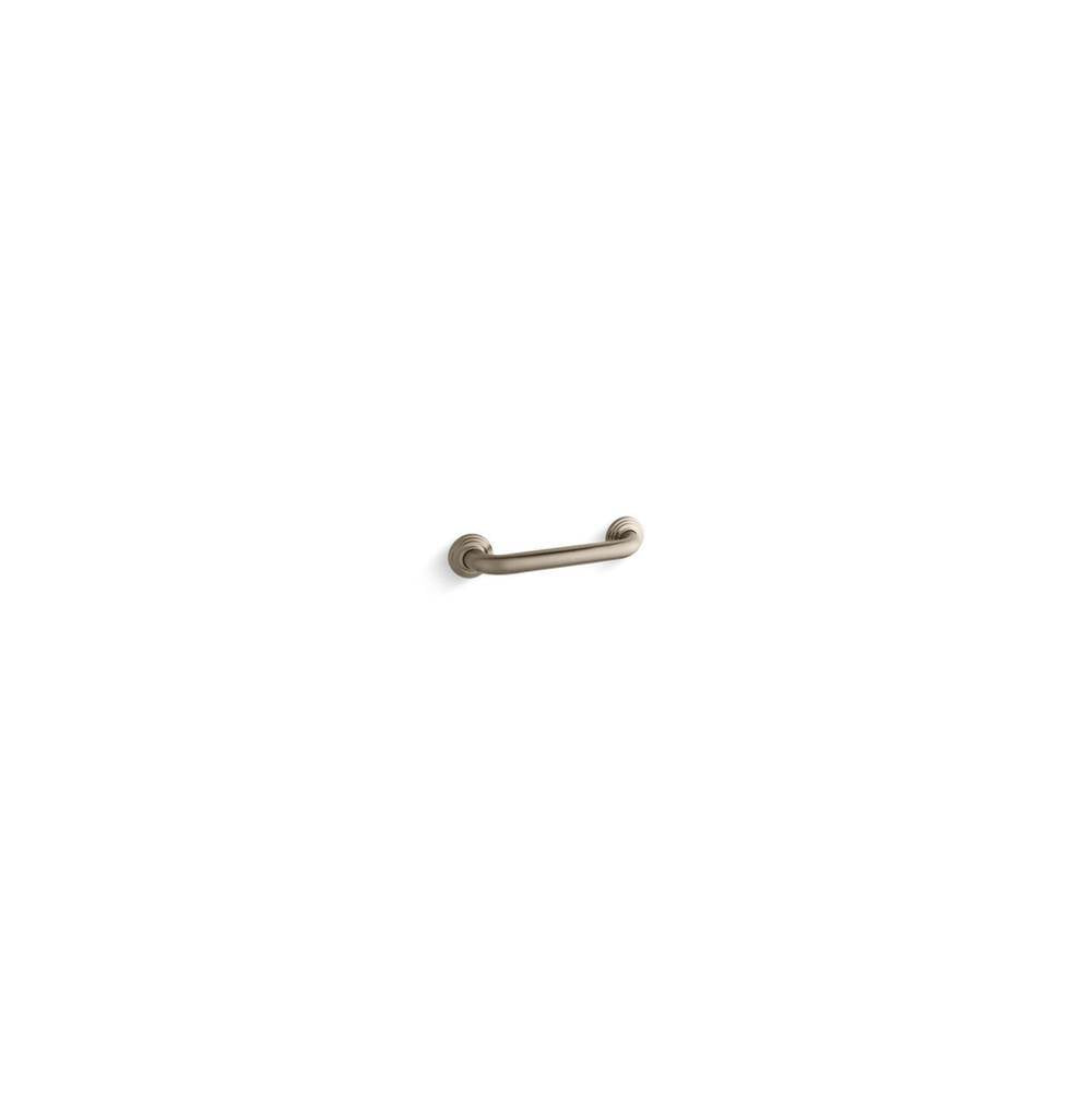 Kohler - 12'' ADA compliant grab bar - Vibrant Brushed Bronze