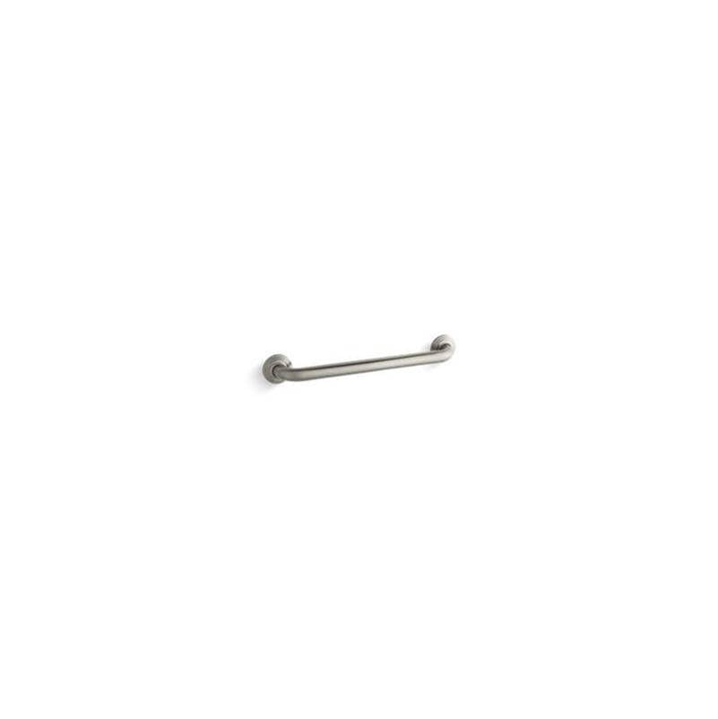 Kohler - Traditional 18'' grab bar - Vibrant Brushed Nickel