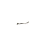 Kohler - Traditional 18'' grab bar - Vibrant Brushed Nickel