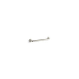 Kohler - Traditional 18'' ADA compliant grab bar - Vibrant Polished Nickel