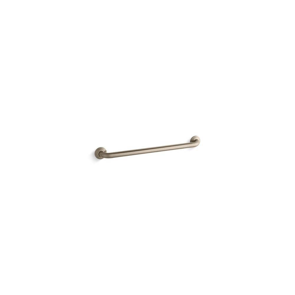 Kohler - Traditional 24'' grab bar - Vibrant Brushed Bronze
