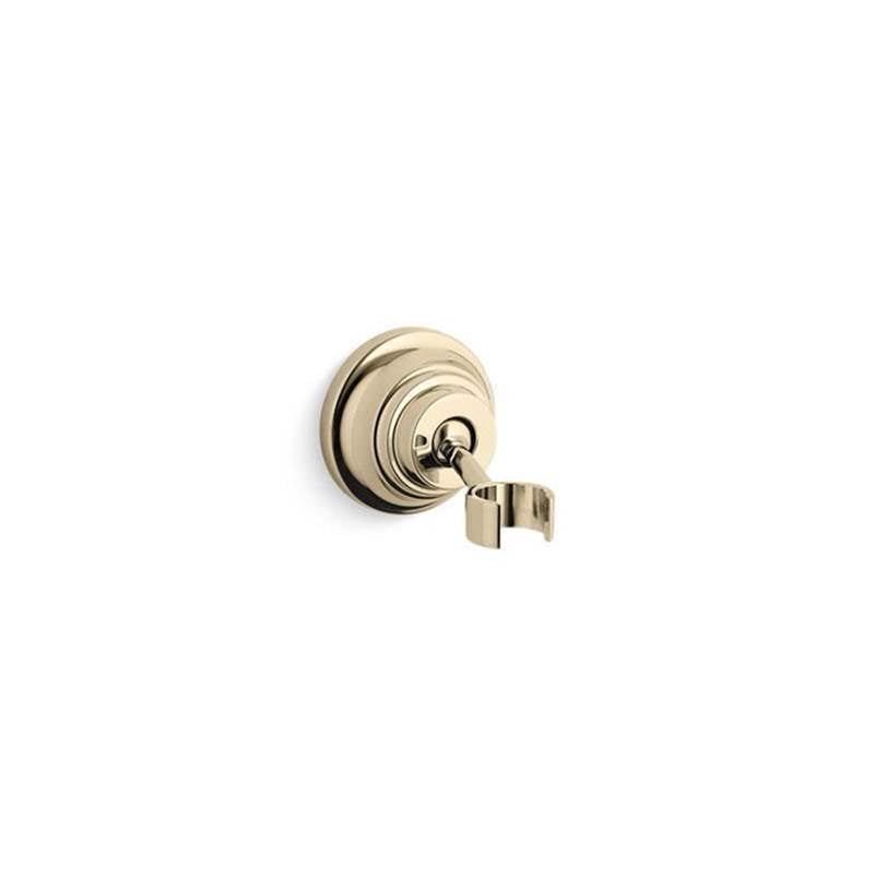 Kohler - Bancroft Adjustable wall-mount handshower holder - Vibrant French Gold