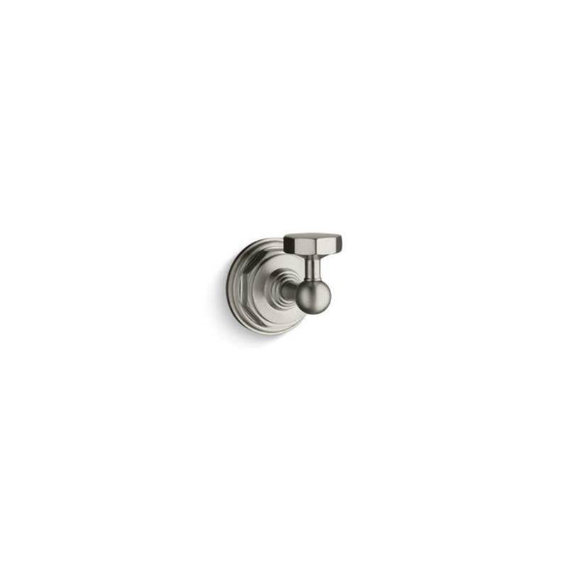 Kohler - Pinstripe Robe hook - Vibrant Brushed Nickel