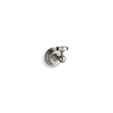 Kohler - Pinstripe Robe hook - Vibrant Brushed Nickel