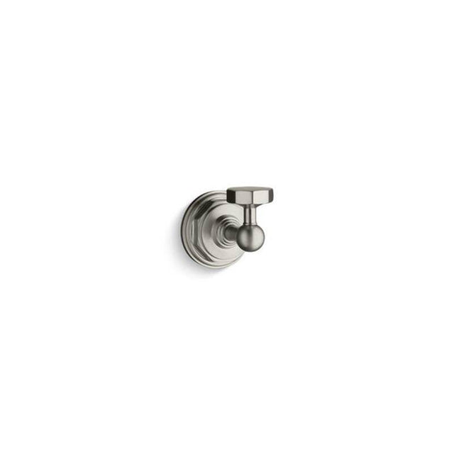 Kohler - Pinstripe Robe hook - Vibrant Brushed Nickel