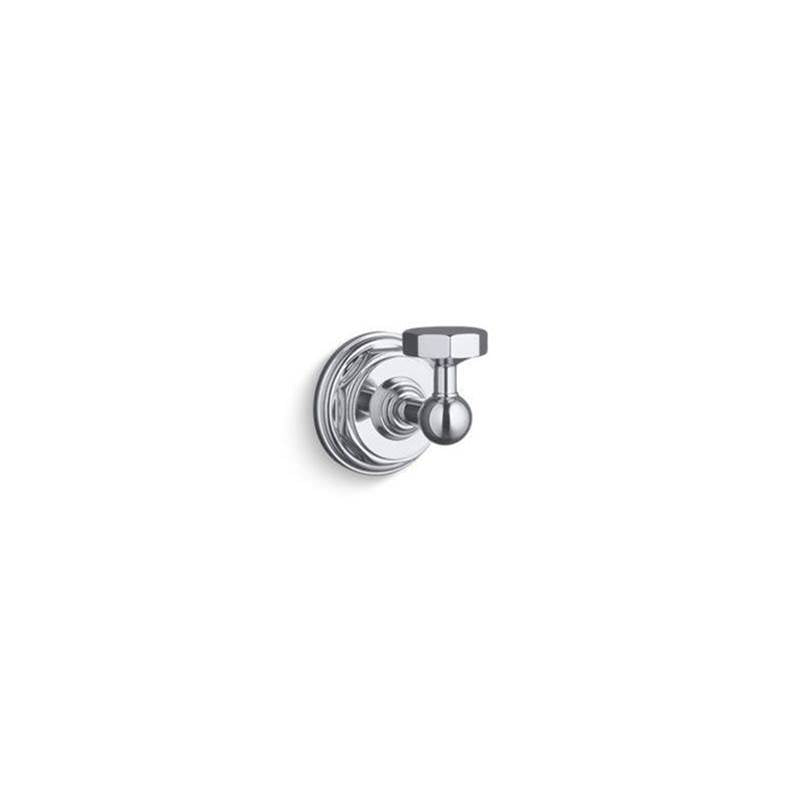Kohler - Pinstripe Robe hook - Polished Chrome