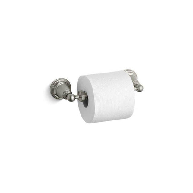 Kohler - Pinstripe Toilet paper holder - Vibrant Brushed Nickel