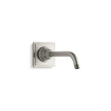Kohler - Pinstripe Shower arm and flange - Vibrant Brushed Nickel
