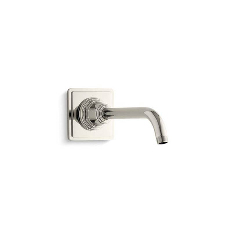 Kohler - Pinstripe Shower arm and flange - Vibrant Polished Nickel