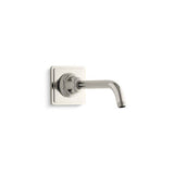 Kohler - Pinstripe Shower arm and flange - Vibrant Polished Nickel