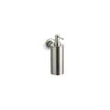 Kohler - Purist Wall-mount soap/lotion dispenser - Vibrant Brushed Nickel