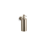 Kohler - Purist Wall-mount soap/lotion dispenser - Vibrant Brushed Bronze