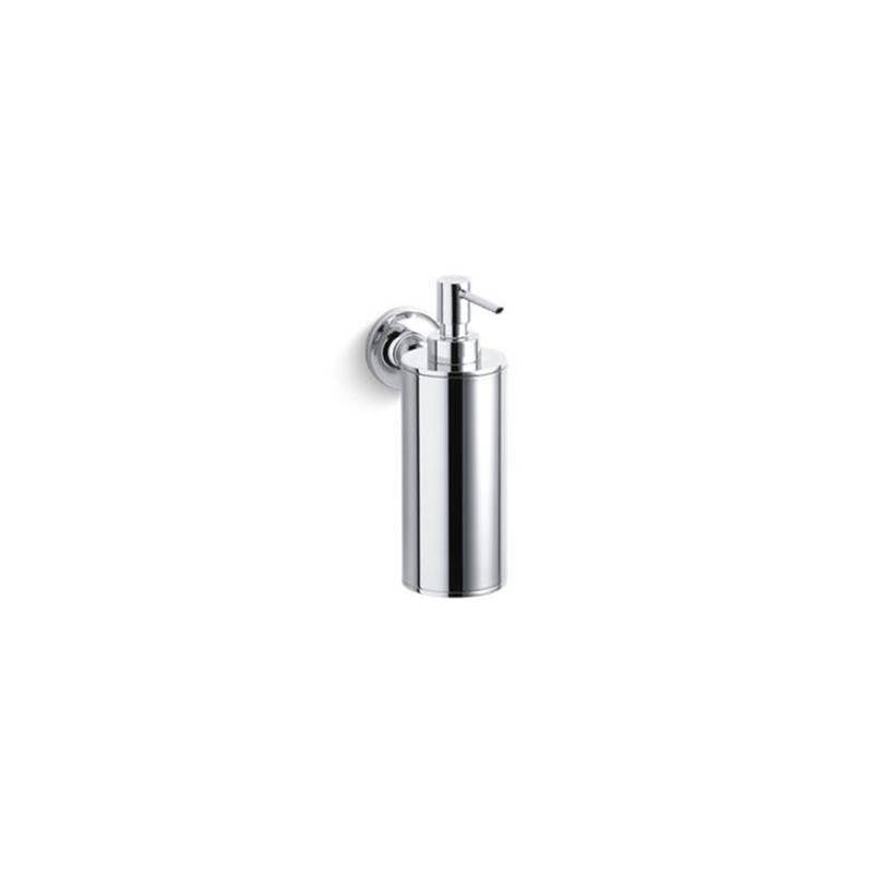Kohler - Purist Wall-mount soap/lotion dispenser - Polished Chrome