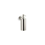 Kohler - Purist Wall-mount soap/lotion dispenser - Vibrant Polished Nickel