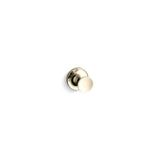 Kohler - Purist Robe hook - Vibrant French Gold
