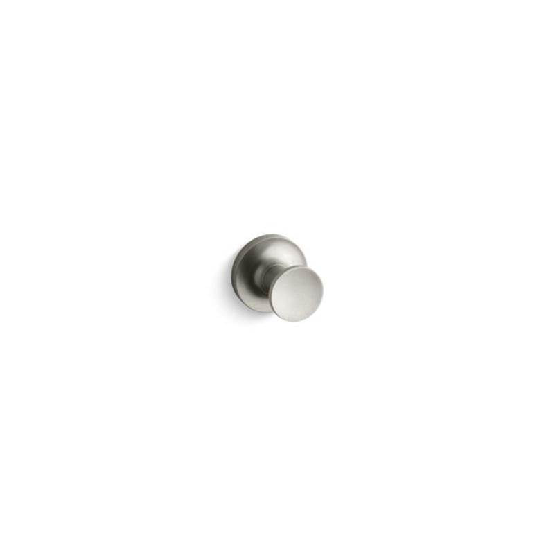 Kohler - Purist Robe hook - Vibrant Brushed Nickel