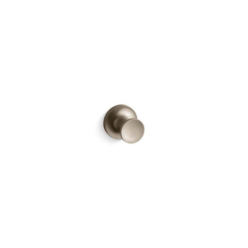Kohler - Purist Robe hook - Vibrant Brushed Bronze