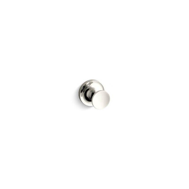 Kohler - Purist Robe hook - Vibrant Polished Nickel