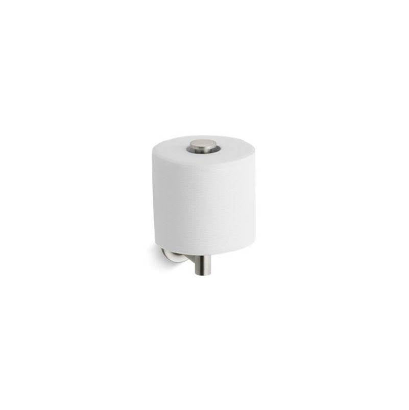 Kohler - Purist Vertical toilet paper holder - Vibrant Brushed Nickel